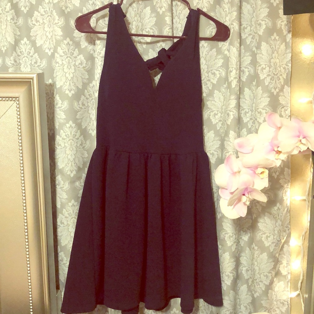 Navy blue dress 💙